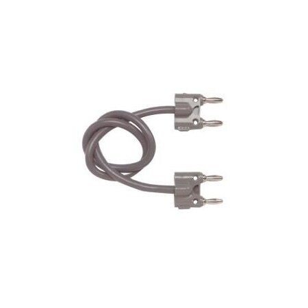 Fluke Dbl Banana Plug, 2 Cond Mto Bulk 4410910 Em2Ba2400 2 Pieces EM2BA-2400#